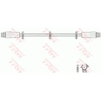 Flexible de frein TRW PHA297