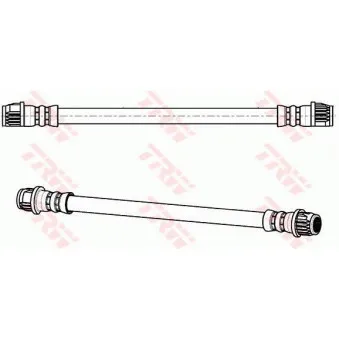 Flexible de frein TRW PHA304