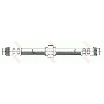 Flexible de frein TRW PHA324