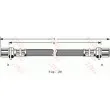 Flexible de frein TRW PHA331 - Visuel 1