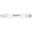 Flexible de frein TRW PHA340 - Visuel 2