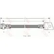 Flexible de frein TRW PHA347 - Visuel 1