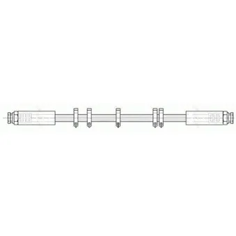 Flexible de frein TRW PHA351
