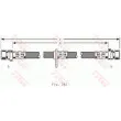 Flexible de frein TRW PHA367 - Visuel 1