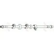 Flexible de frein TRW PHA381 - Visuel 2