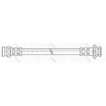 Flexible de frein TRW PHA382