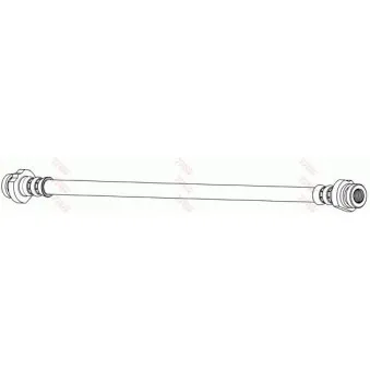 Flexible de frein TRW PHA390
