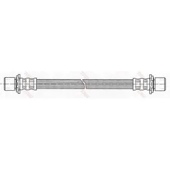 Flexible de frein TRW PHA402