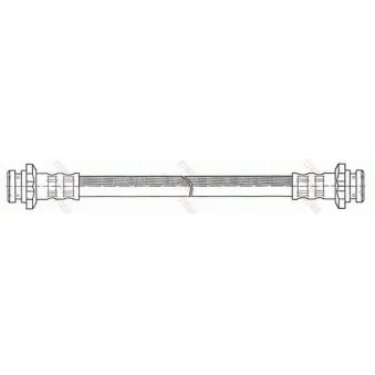 Flexible de frein TRW PHA405