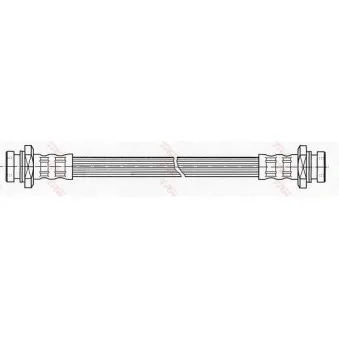 Flexible de frein TRW PHA420
