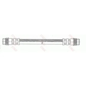 Flexible de frein TRW PHA428