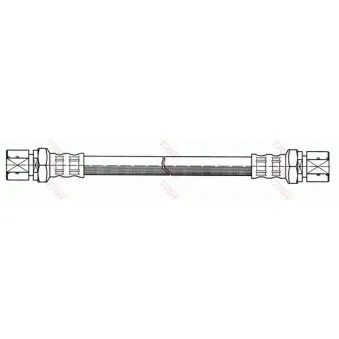 Flexible de frein TRW PHA430