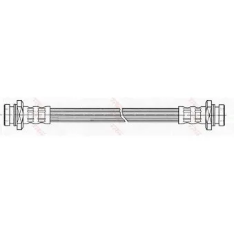 Flexible de frein TRW PHA431
