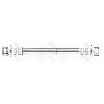 Flexible de frein TRW PHA432