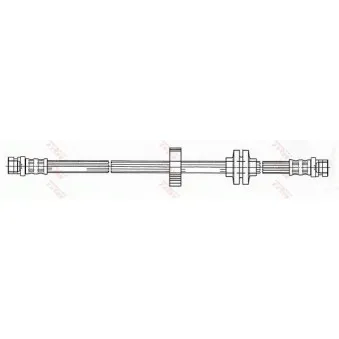 Flexible de frein TRW PHA433