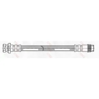 Flexible de frein TRW PHA434