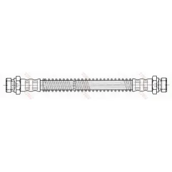 Flexible de frein TRW PHA436