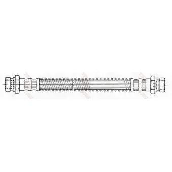 Flexible de frein TRW PHA437