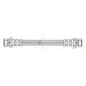 Flexible de frein TRW PHA439