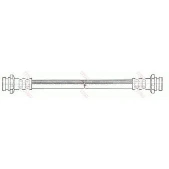 Flexible de frein TRW PHA441