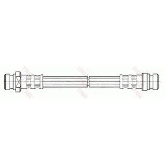 Flexible de frein TRW PHA448