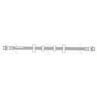 Flexible de frein TRW PHA455