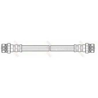 Flexible de frein TRW PHA457