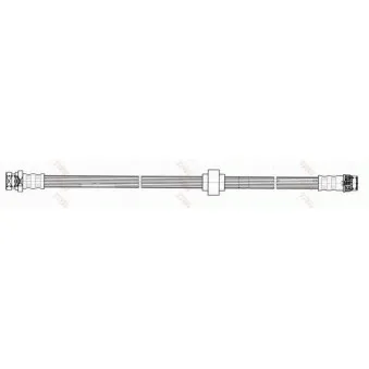 Flexible de frein TRW PHA458