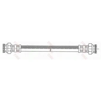 Flexible de frein TRW PHA467