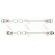 Flexible de frein TRW PHA595 - Visuel 2