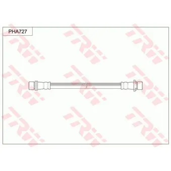 Flexible de frein TRW PHA727