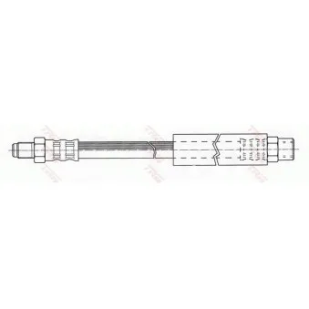 Flexible de frein TRW PHB102