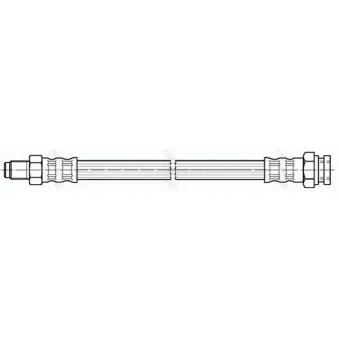 Flexible de frein TRW PHB106