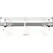 Flexible de frein TRW PHB134 - Visuel 1