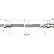 Flexible de frein TRW PHB155 - Visuel 1