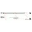Flexible de frein TRW PHB160 - Visuel 2