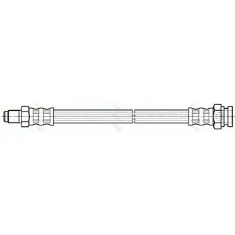 Flexible de frein TRW PHB173