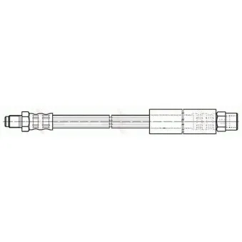 Flexible de frein TRW PHB177