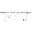 Flexible de frein TRW PHB183 - Visuel 2