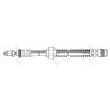Flexible de frein TRW PHB186 - Visuel 2