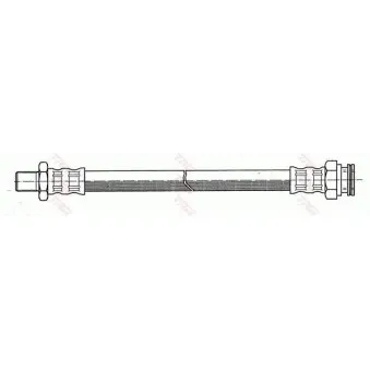 Flexible de frein TRW PHB208