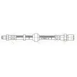 Flexible de frein TRW PHB219 - Visuel 2