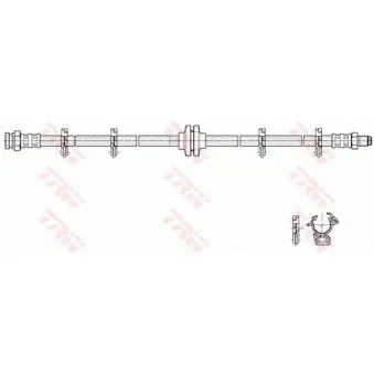 Flexible de frein TRW PHB230