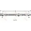 Flexible de frein TRW PHB252 - Visuel 1
