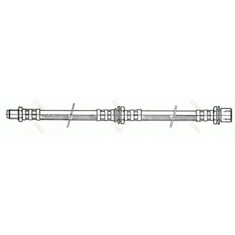 Flexible de frein TRW PHB253
