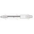 Flexible de frein TRW PHB256 - Visuel 2