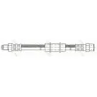 Flexible de frein TRW PHB266 - Visuel 2