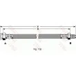 Flexible de frein TRW PHB270 - Visuel 1
