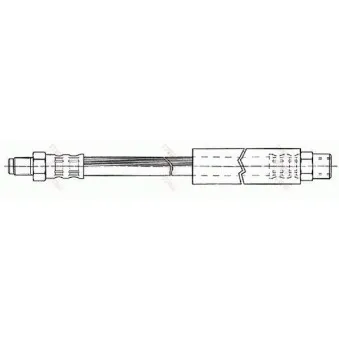 Flexible de frein TRW PHB275
