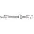 Flexible de frein TRW PHB281 - Visuel 2
